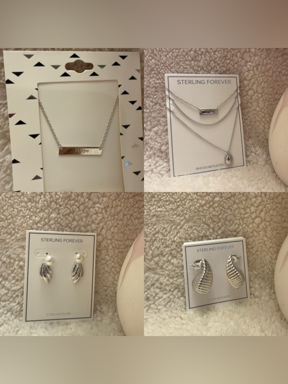 Sterling Forever Assorted Jewelry Pieces